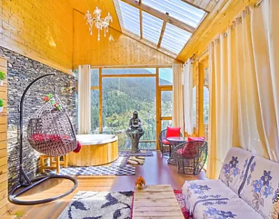 Moksha Cafe Cottages