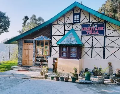 Leela Heritage Villa